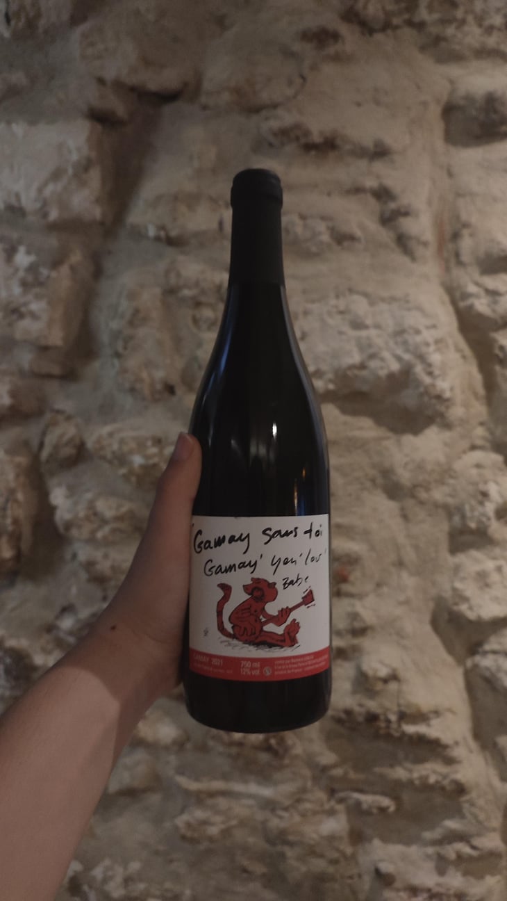 Gamay sans toi - Tchin Cheers - Barbara Lebled 