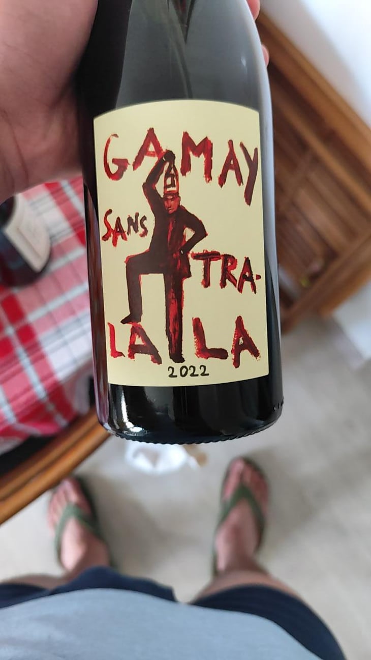 Gamay Sans Tra-La La - Domaine de la Garreliére - Pascale & François Plouzeau 