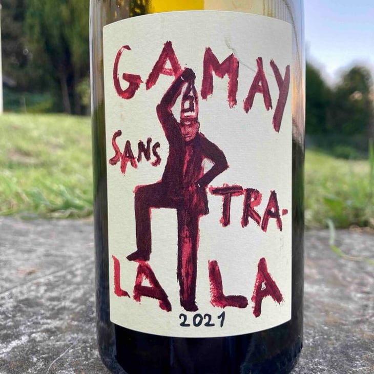 Gamay Sans Tra-La La - Domaine de la Garreliére - Pascale & François Plouzeau 