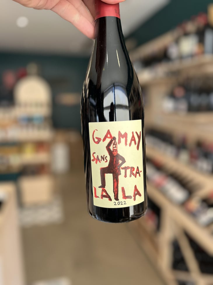 Gamay Sans Tra-La La - Domaine de la Garreliére - Pascale & François Plouzeau 