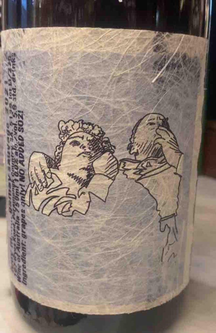 Gamay Sauvage - Lucy Margaux Vineyards - Anton Van Klopper -2021