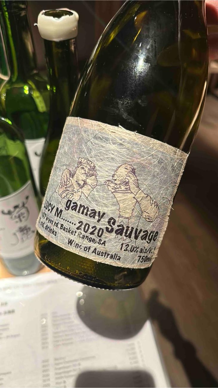 Gamay Sauvage - Lucy Margaux Vineyards - Anton Van Klopper -2021