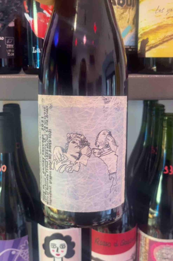Gamay Sauvage - Lucy Margaux Vineyards - Anton Van Klopper -2021