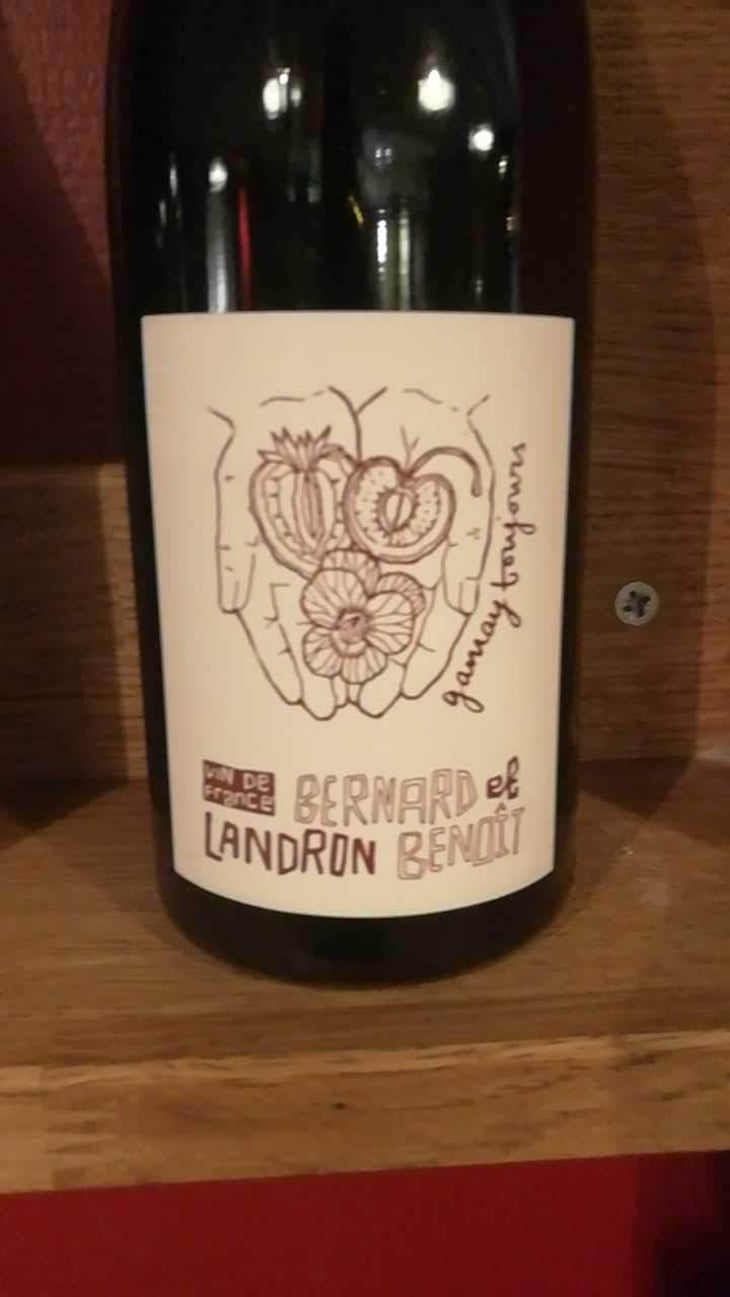 Gamay Toujours - Domaine Landron-Chartier - Bernard, Françoise & Benoit Landron 