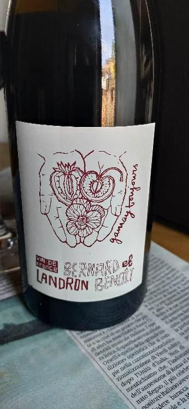 Gamay Toujours - Domaine Landron-Chartier - Bernard, Françoise & Benoit Landron 