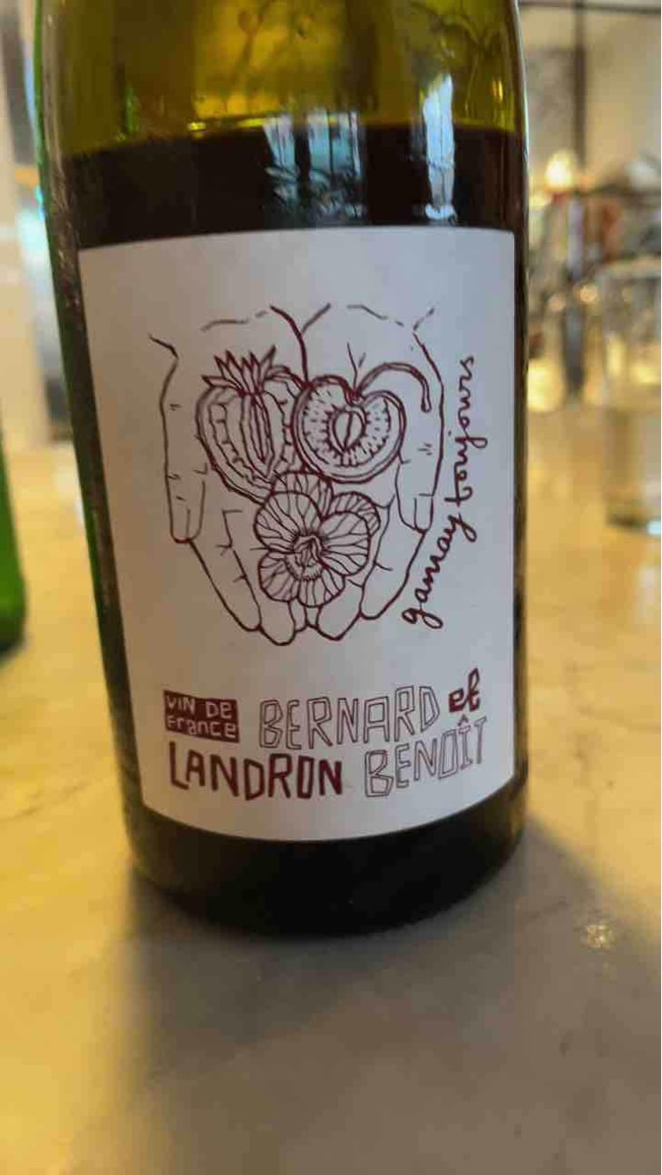 Gamay Toujours - Domaine Landron-Chartier - Bernard, Françoise & Benoit Landron 