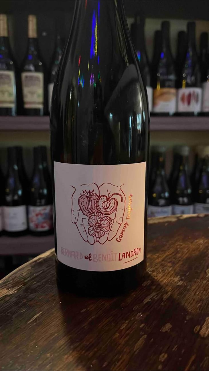 Gamay Toujours - Domaine Landron-Chartier - Bernard, Françoise & Benoit Landron 