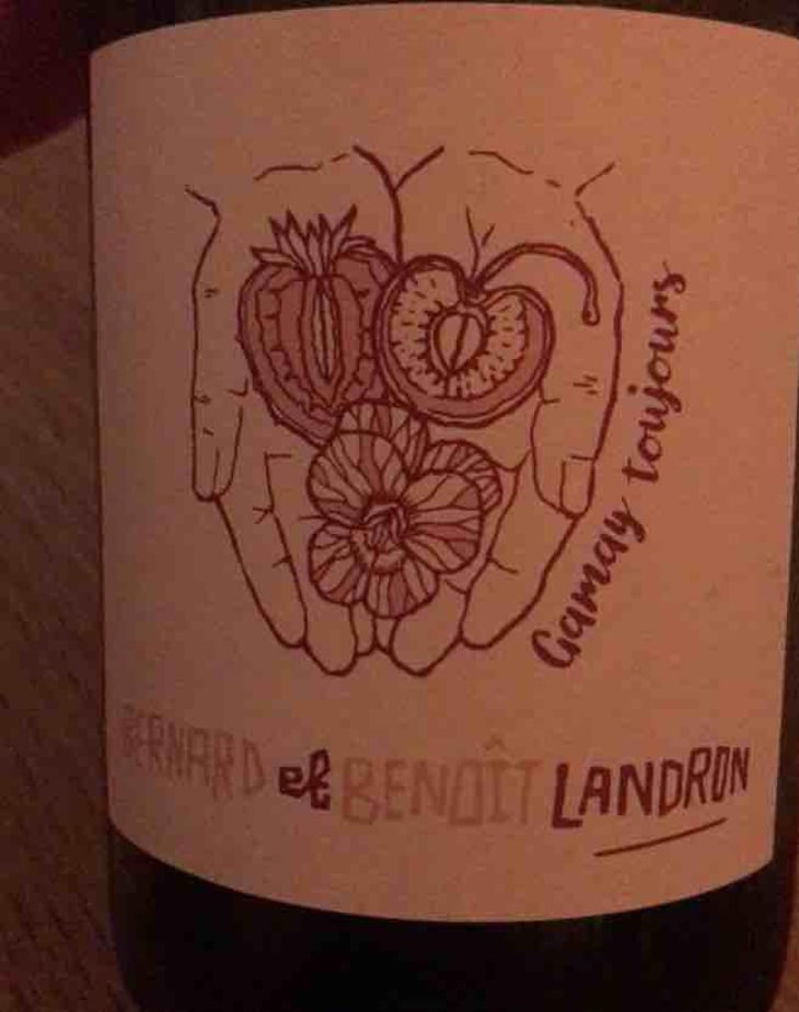 Gamay Toujours - Domaine Landron-Chartier - Bernard, Françoise & Benoit Landron 