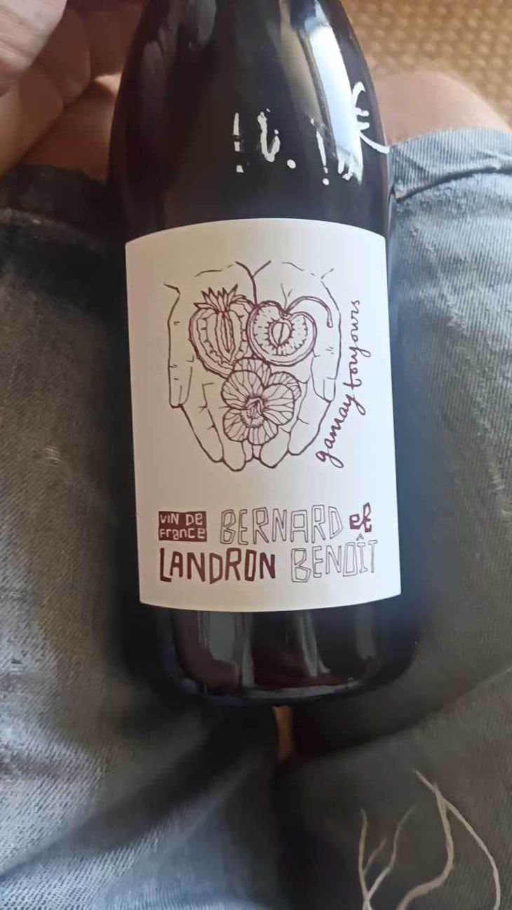 Gamay Toujours - Domaine Landron-Chartier - Bernard, Françoise & Benoit Landron 