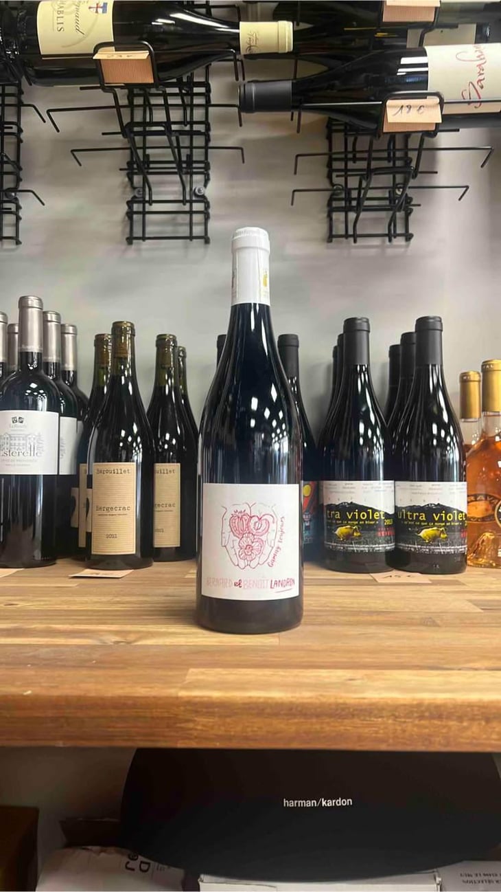 Gamay Toujours - Domaine Landron-Chartier - Bernard, Françoise & Benoit Landron 