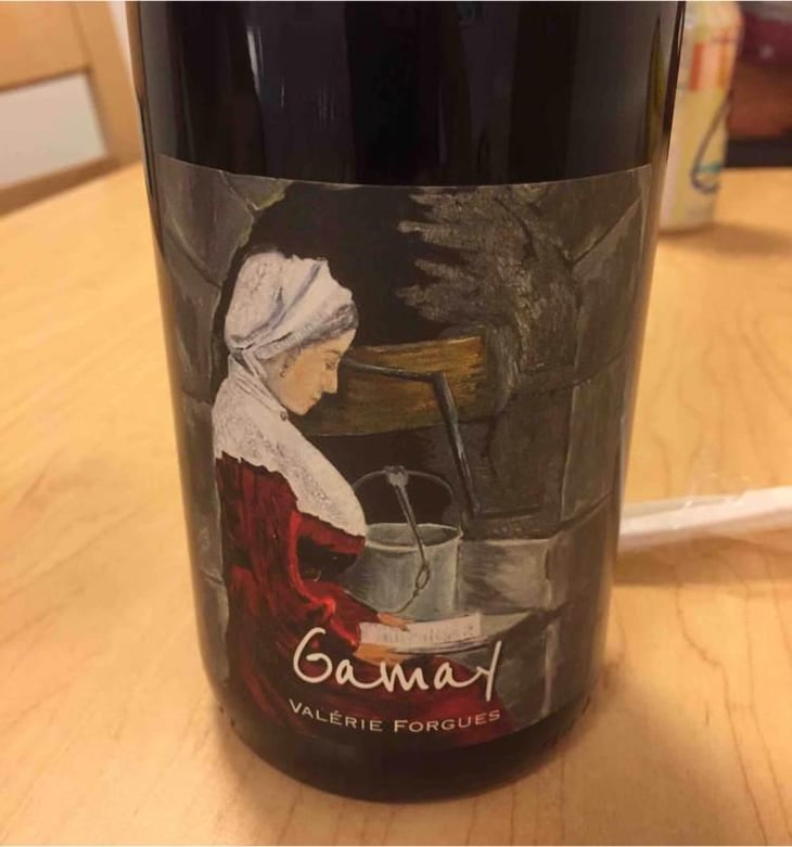 Gamay (old label) - Domaine de la Méchinière - Louis et Valérie Forgues 