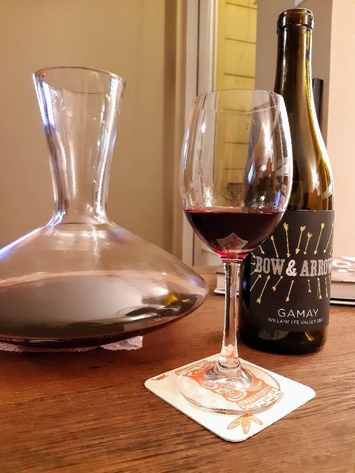 Gamay Willamette Valley - Bow & Arrow - Scott Frank 