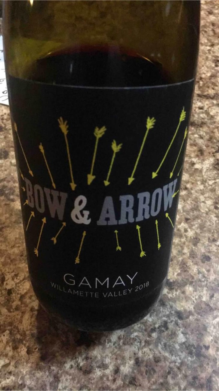 Gamay Willamette Valley - Bow & Arrow - Scott Frank 