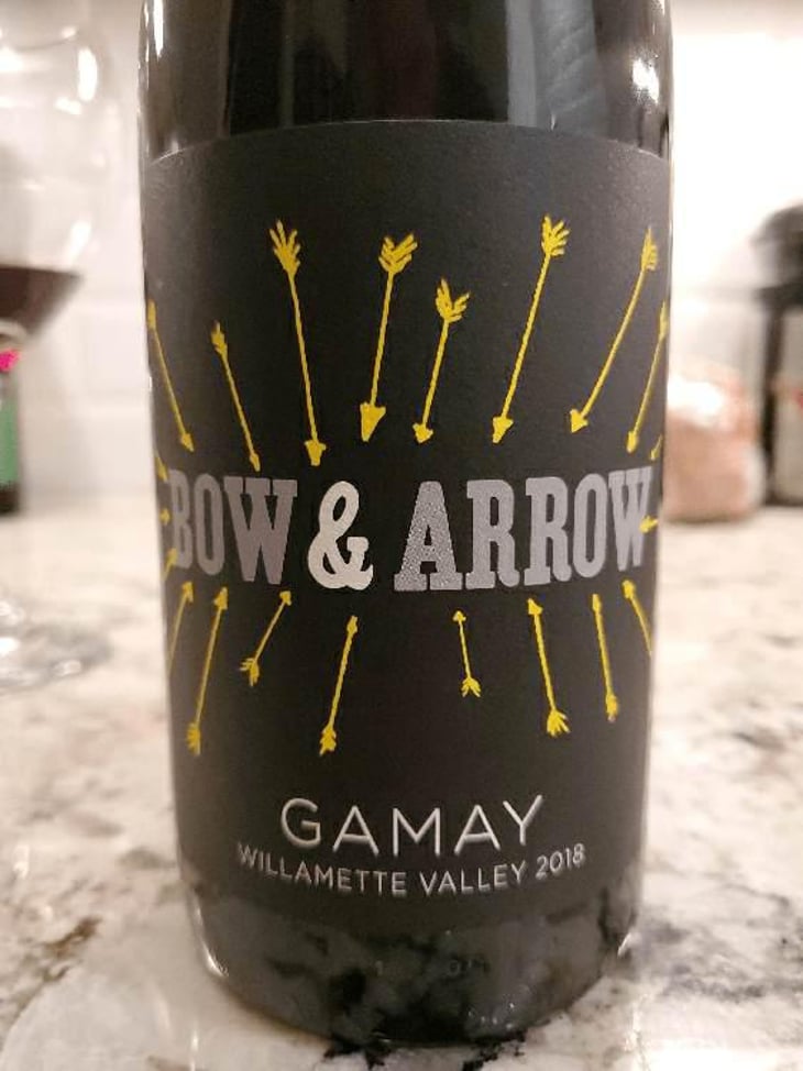 Gamay Willamette Valley - Bow & Arrow - Scott Frank 