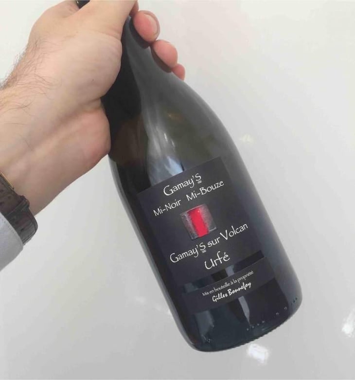 Gamay’s Mi-noir Mi-Bouze - Vins de la Madone - Gilles Bonnefoy 