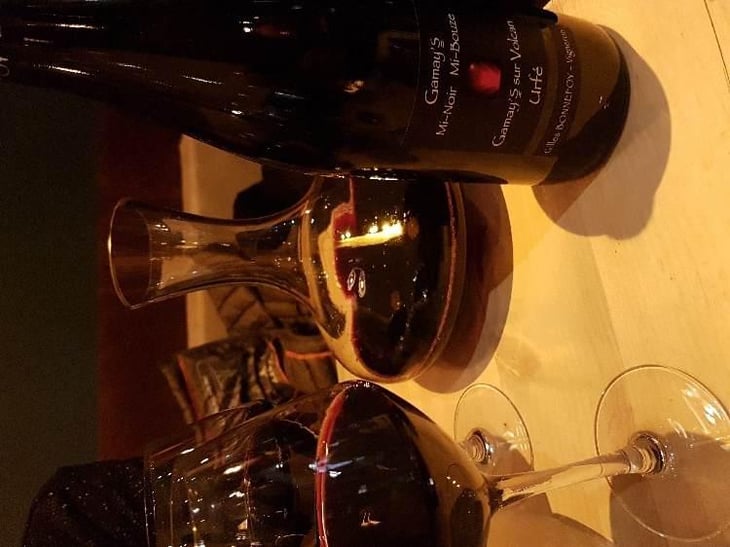 Gamay’s Mi-noir Mi-Bouze - Vins de la Madone - Gilles Bonnefoy 