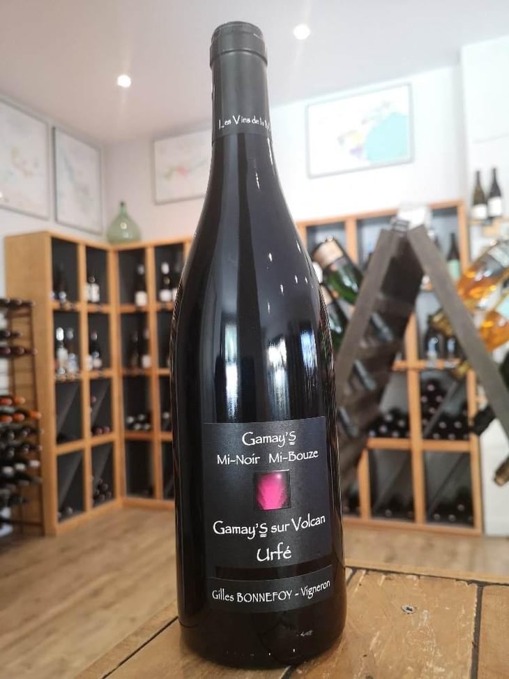 Gamay’s Mi-noir Mi-Bouze - Vins de la Madone - Gilles Bonnefoy 