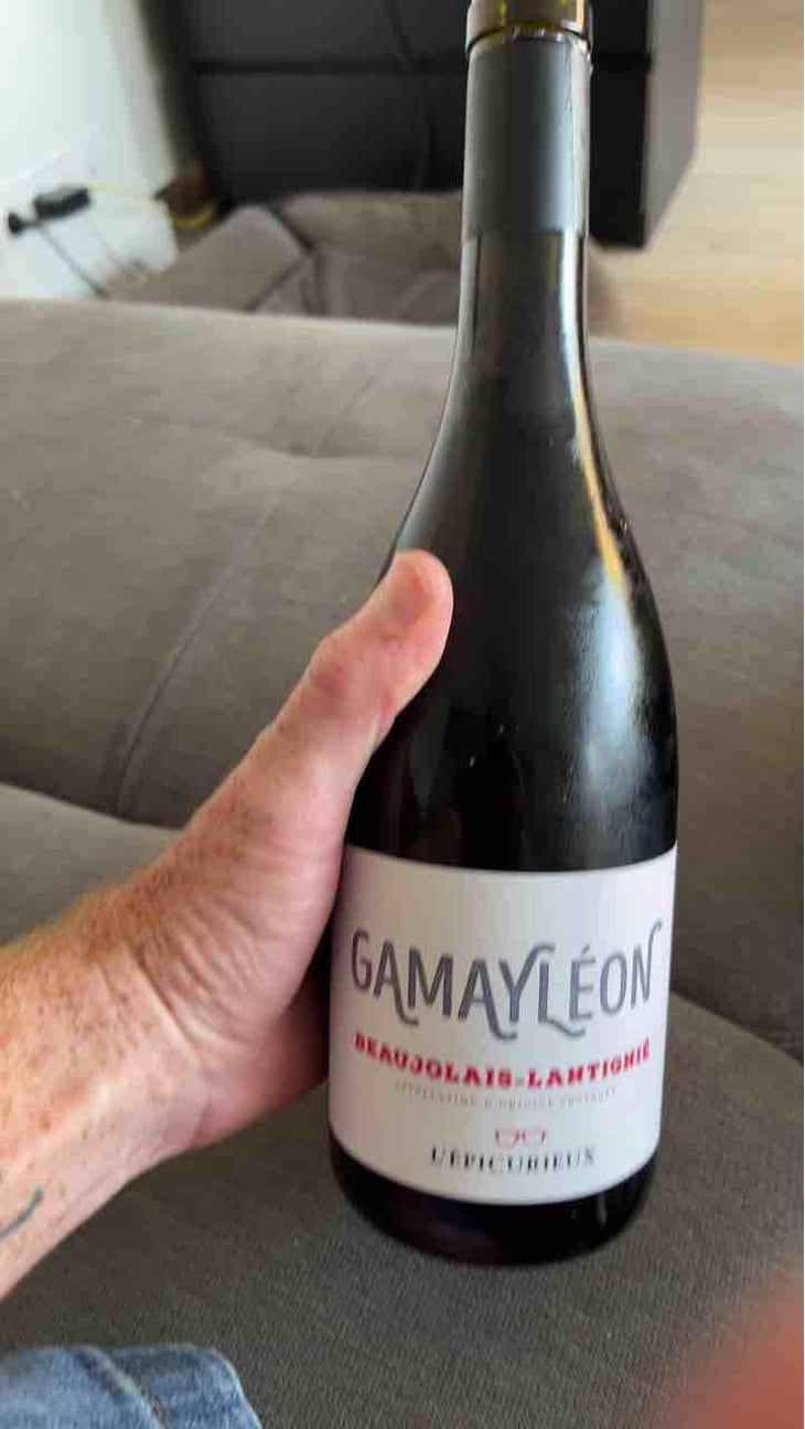 Gamayleon - Domaine de l'Épicurieux - Charlotte & Sébastien Congretel 