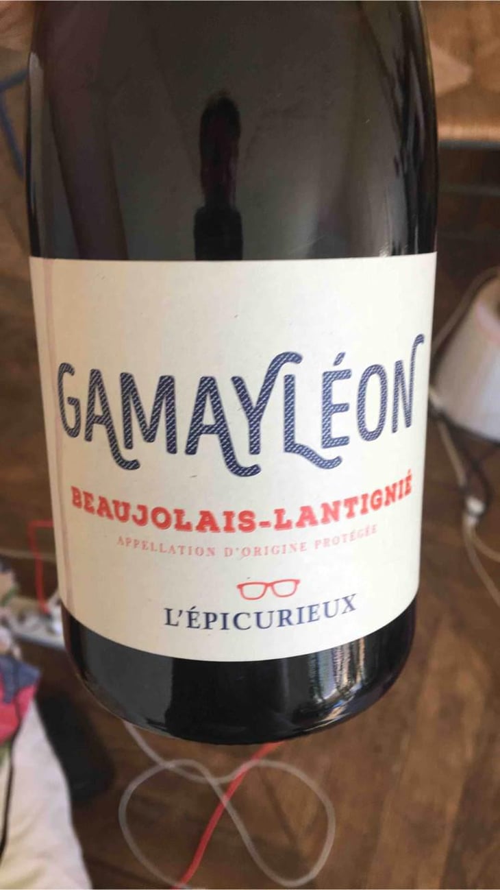 Gamayleon - Domaine de l'Épicurieux - Charlotte & Sébastien Congretel 