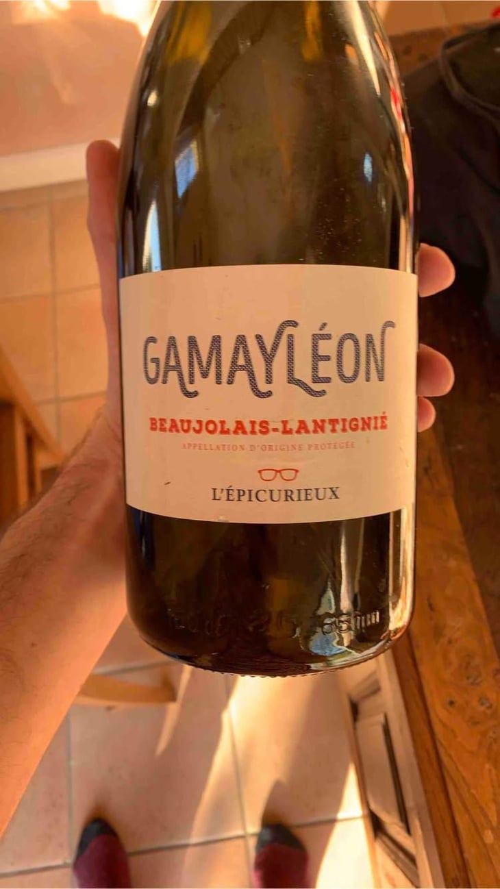 Gamayleon - Domaine de l'Épicurieux - Charlotte & Sébastien Congretel 