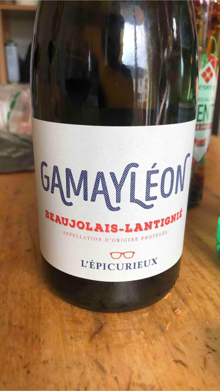 Gamayleon - Domaine de l'Épicurieux - Charlotte & Sébastien Congretel 