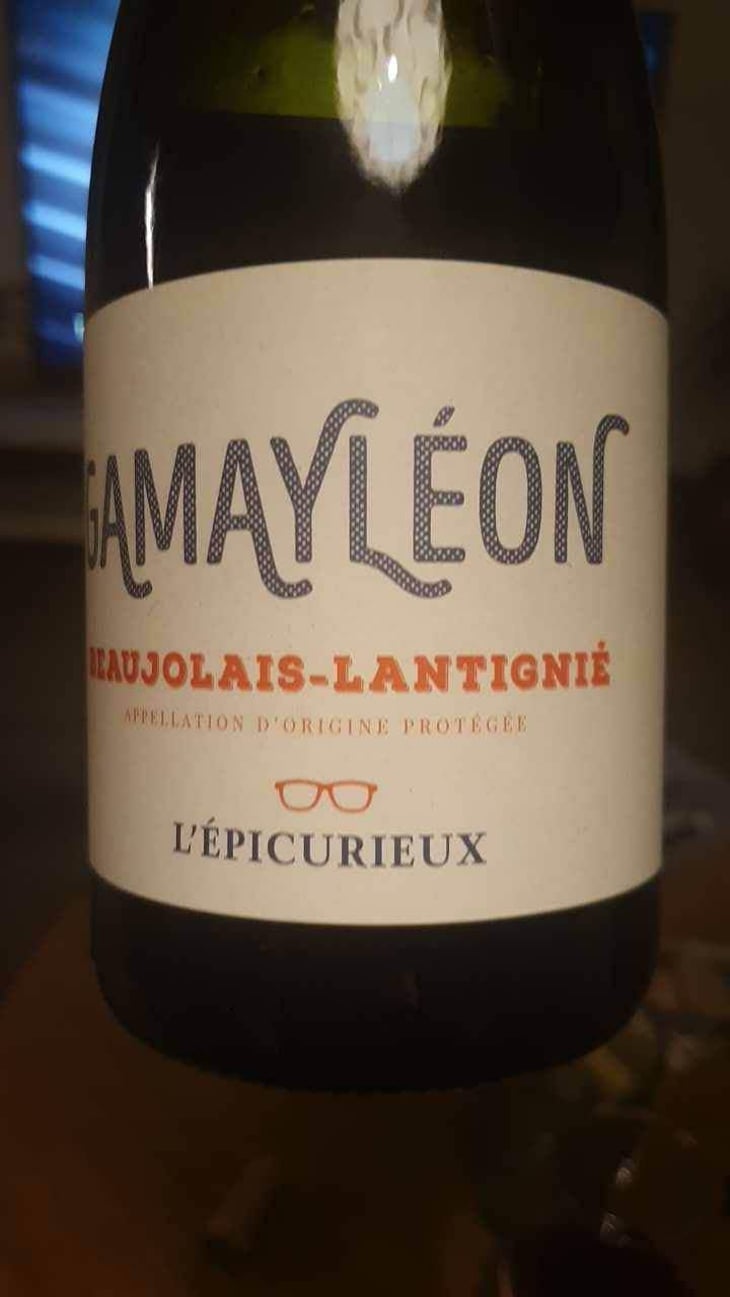 Gamayleon - Domaine de l'Épicurieux - Charlotte & Sébastien Congretel 