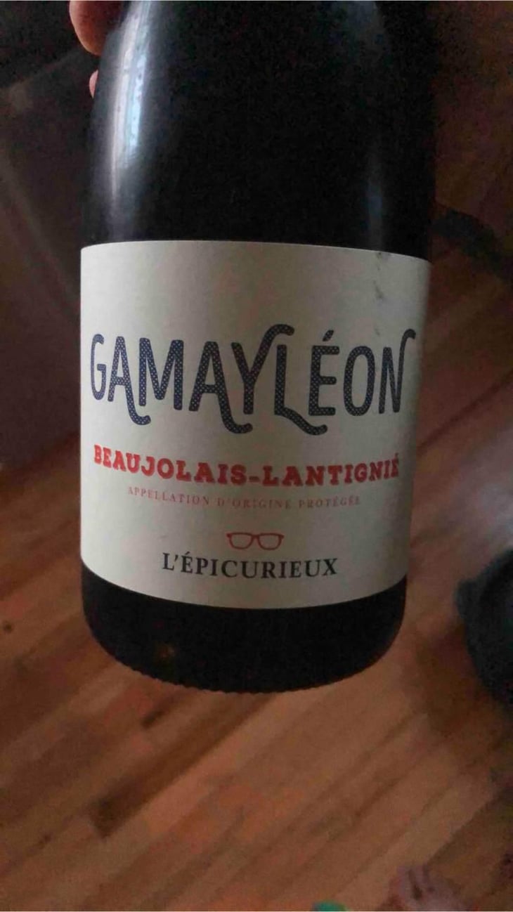 Gamayleon - Domaine de l'Épicurieux - Charlotte & Sébastien Congretel 