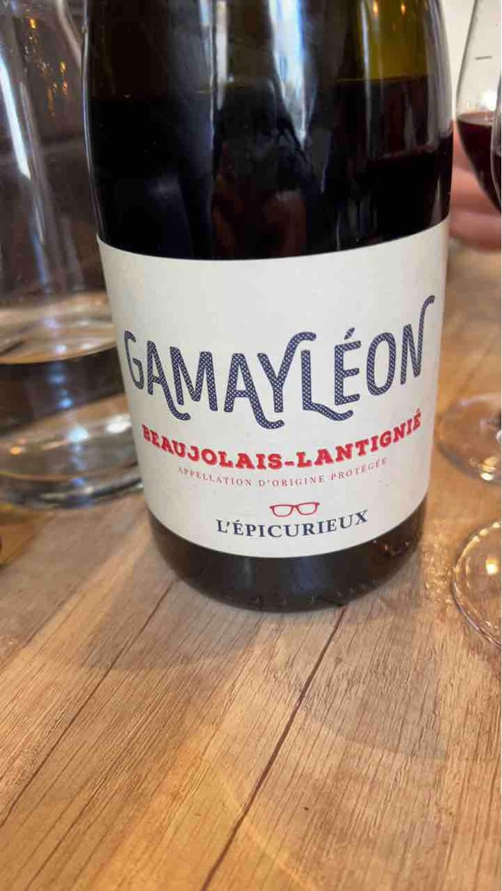 Gamayleon - Domaine de l'Épicurieux - Charlotte & Sébastien Congretel 
