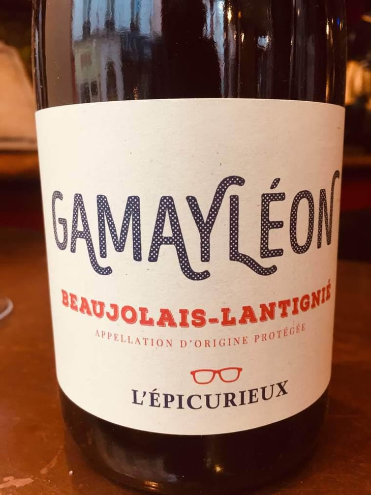 Gamayleon - Domaine de l'Épicurieux - Charlotte & Sébastien Congretel 
