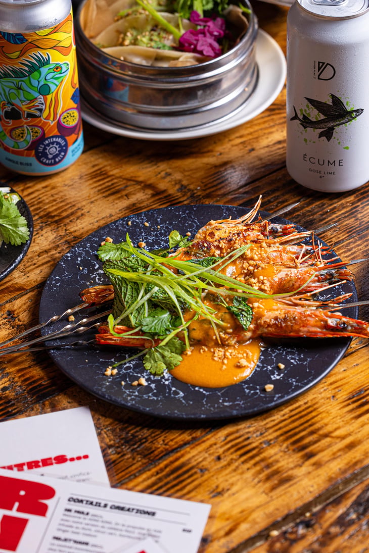 Gambas Black Tiger - Bao Haus - 776135