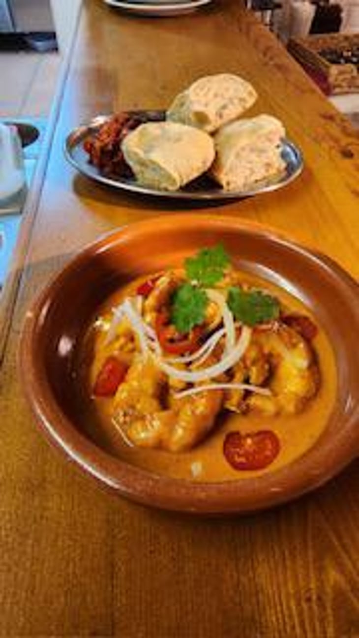 Gambas Del Dia  Pan Con Tomate Chutney - Mog - 701546