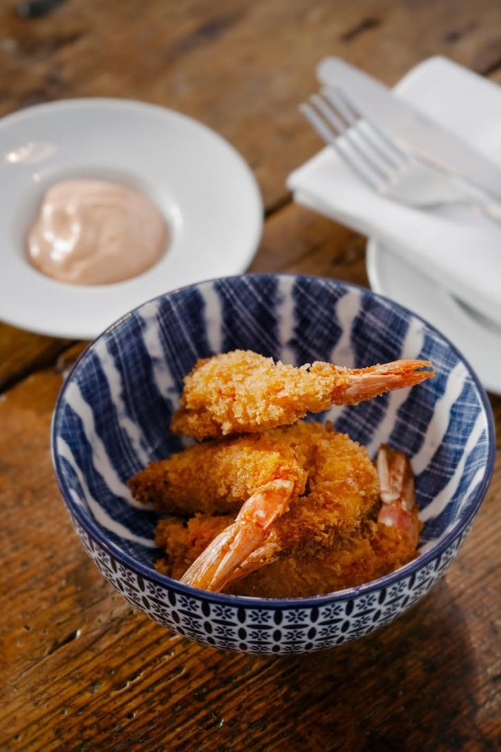 Gamberi Fritti, Maionese Di Albumi Al Lime - Bottiglieria Salefino - 606355