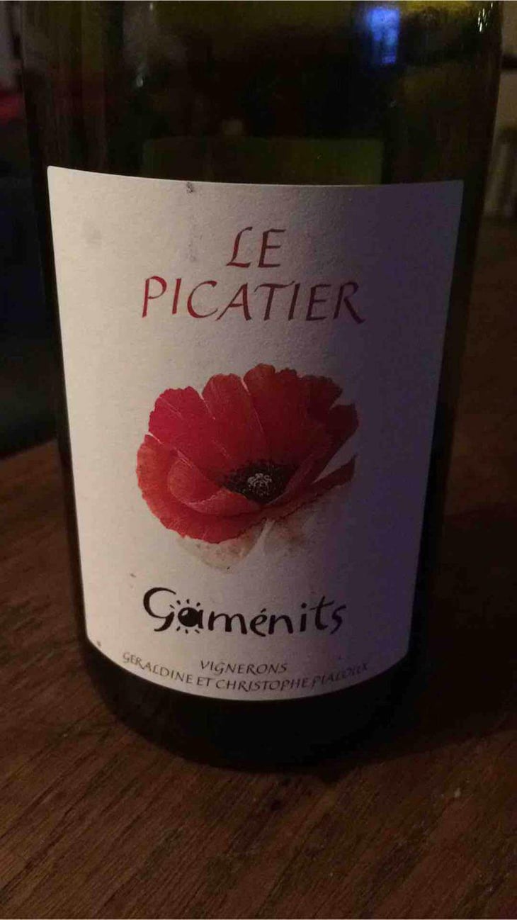 Gaménits - Le Picatier - Géraldine & Christophe Pialoux 