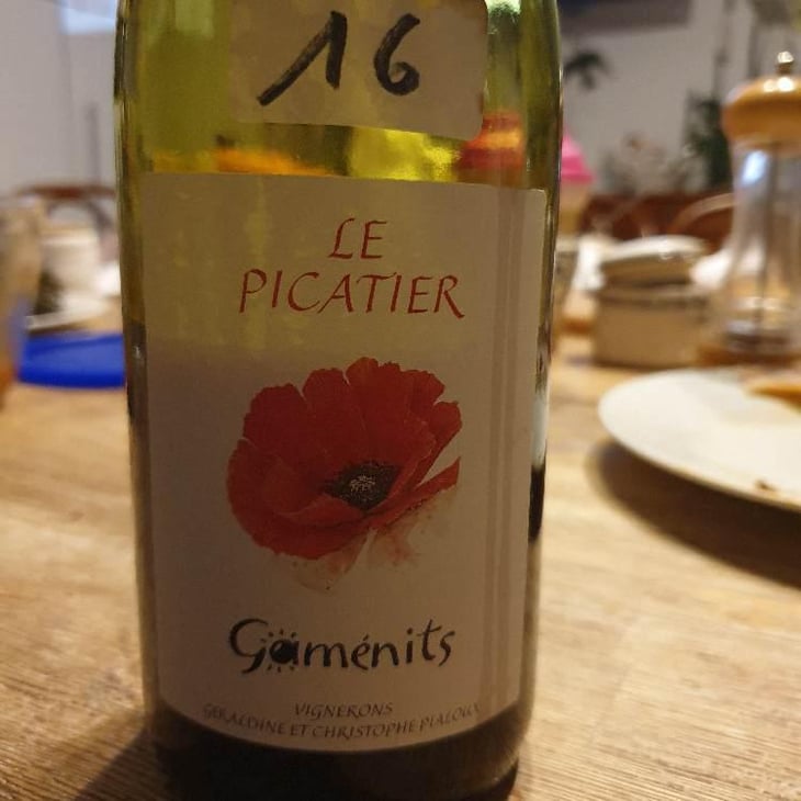 Gaménits - Le Picatier - Géraldine & Christophe Pialoux 