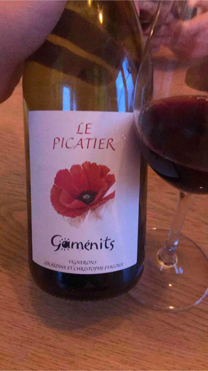 Gaménits - Le Picatier - Géraldine & Christophe Pialoux 