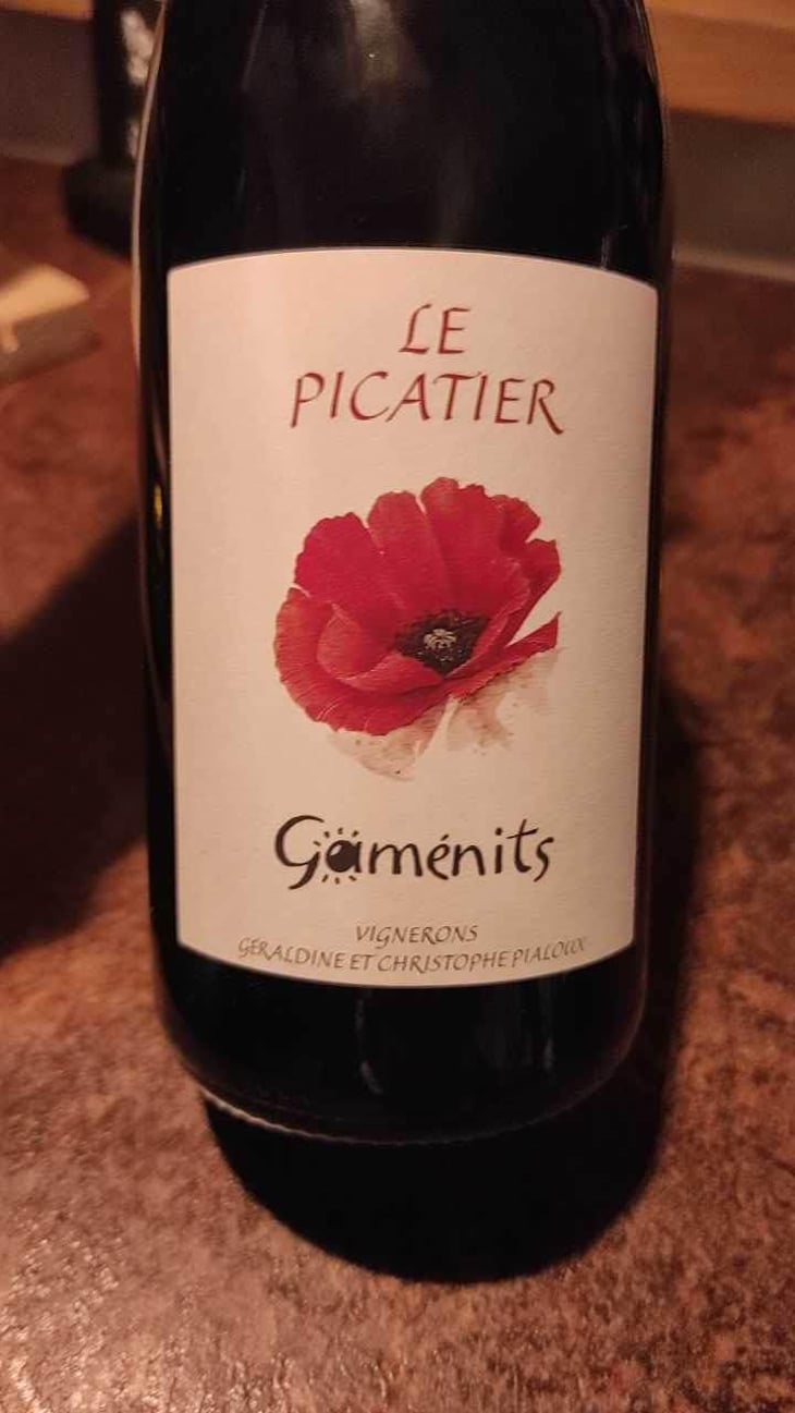 Gaménits - Le Picatier - Géraldine & Christophe Pialoux 