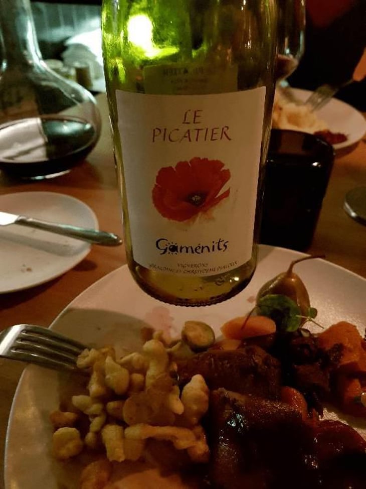 Gaménits - Le Picatier - Géraldine & Christophe Pialoux 