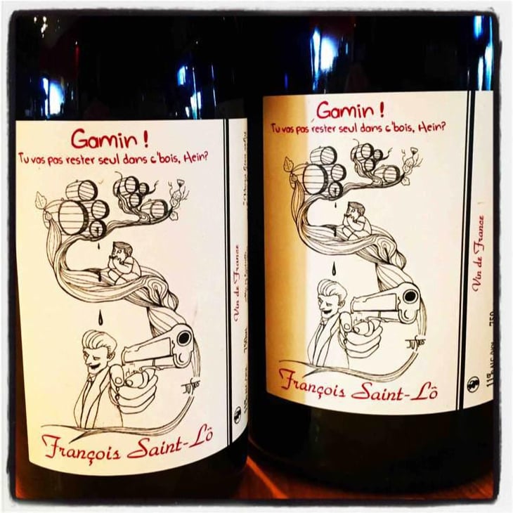 Hey Gamin! (2020 label) - François Saint-Lô - François Saint-Lô 