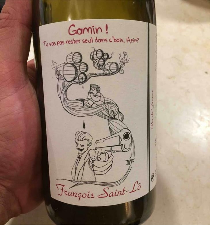 Hey Gamin! (2020 label) - François Saint-Lô - François Saint-Lô 