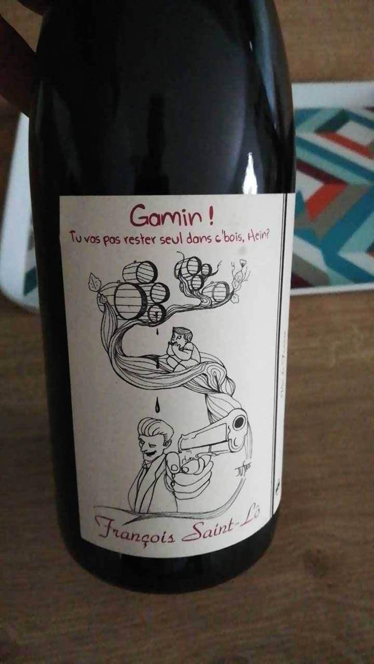 Hey Gamin! (2020 label) - François Saint-Lô - François Saint-Lô 