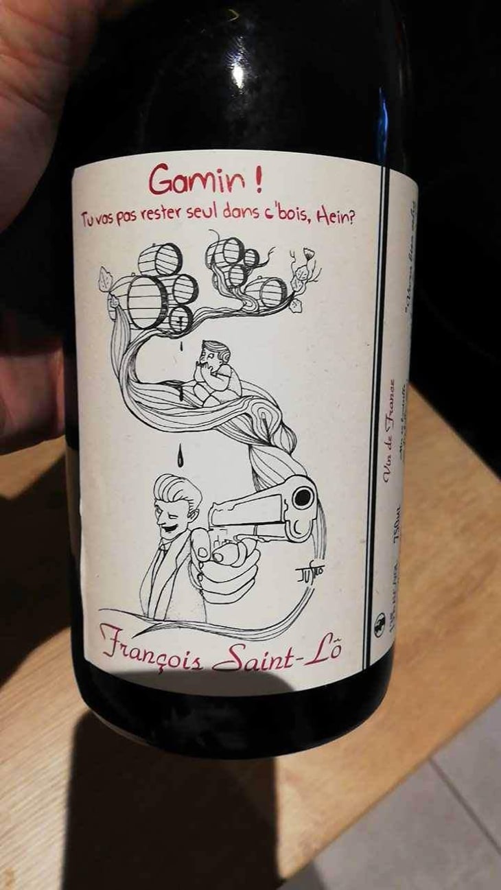 Hey Gamin! (2020 label) - François Saint-Lô - François Saint-Lô 