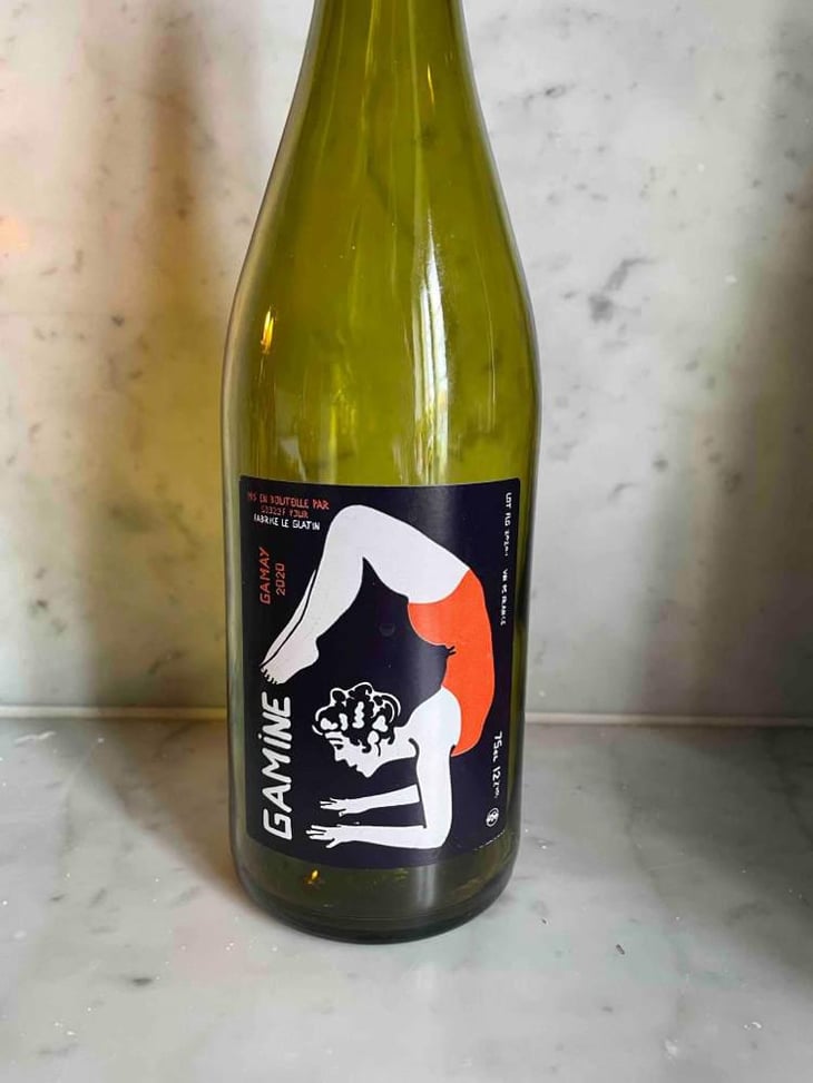 Gamine - Domaine de la Cure - Fabrice Le Glatin 