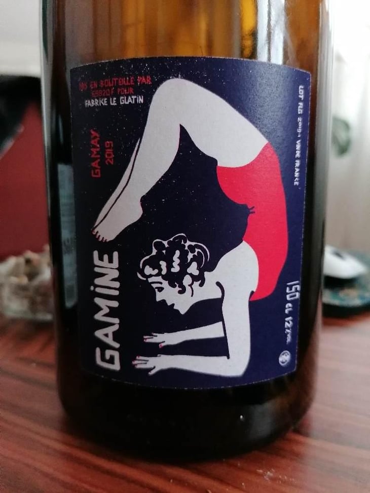 Gamine - Domaine de la Cure - Fabrice Le Glatin 