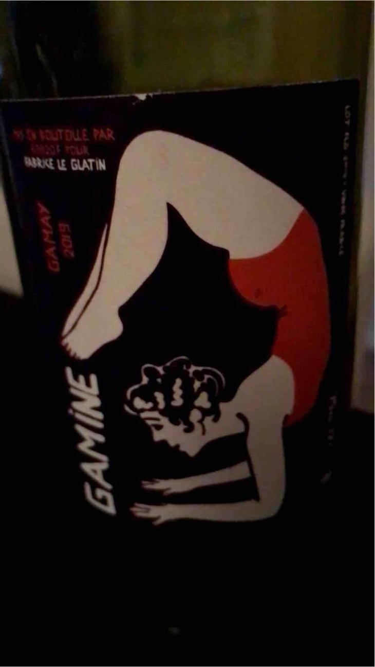 Gamine - Domaine de la Cure - Fabrice Le Glatin 
