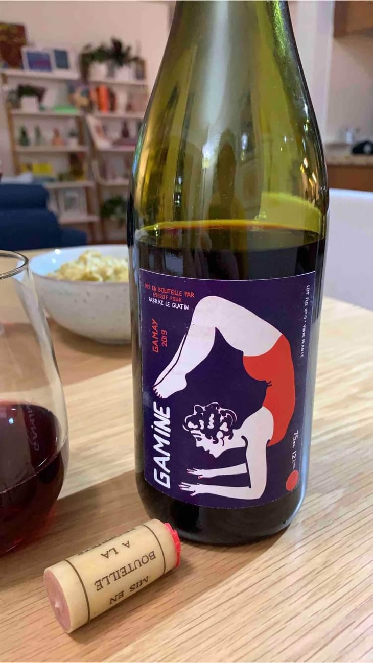 Gamine - Domaine de la Cure - Fabrice Le Glatin 