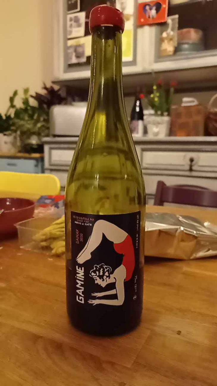 Gamine - Domaine de la Cure - Fabrice Le Glatin 