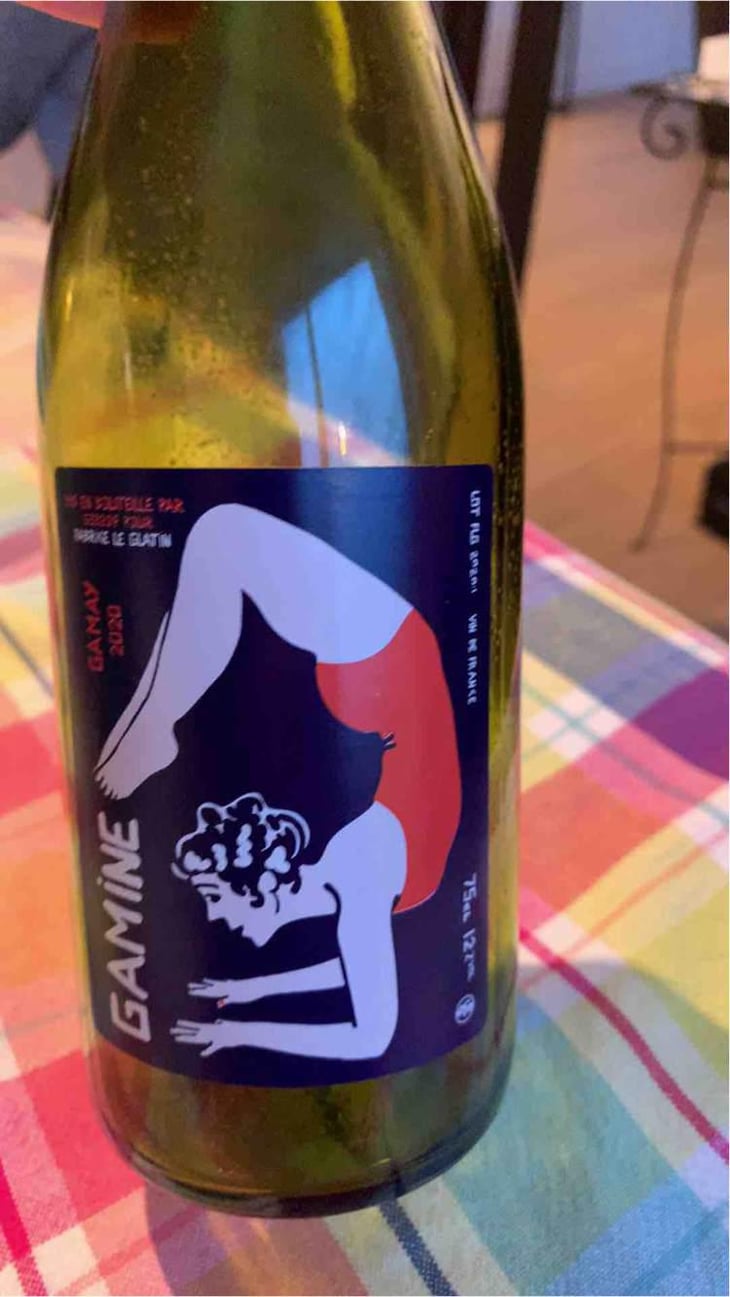 Gamine - Domaine de la Cure - Fabrice Le Glatin 