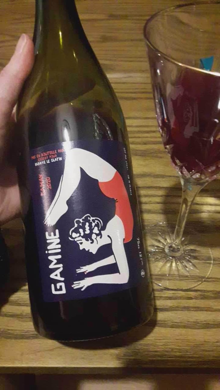 Gamine - Domaine de la Cure - Fabrice Le Glatin 