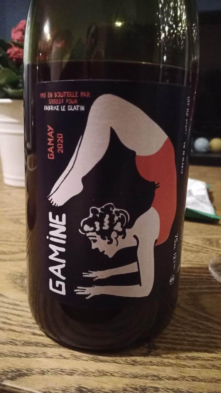 Gamine - Domaine de la Cure - Fabrice Le Glatin 