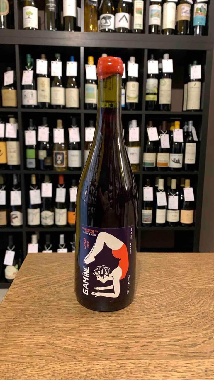 Gamine - Domaine de la Cure - Fabrice Le Glatin 